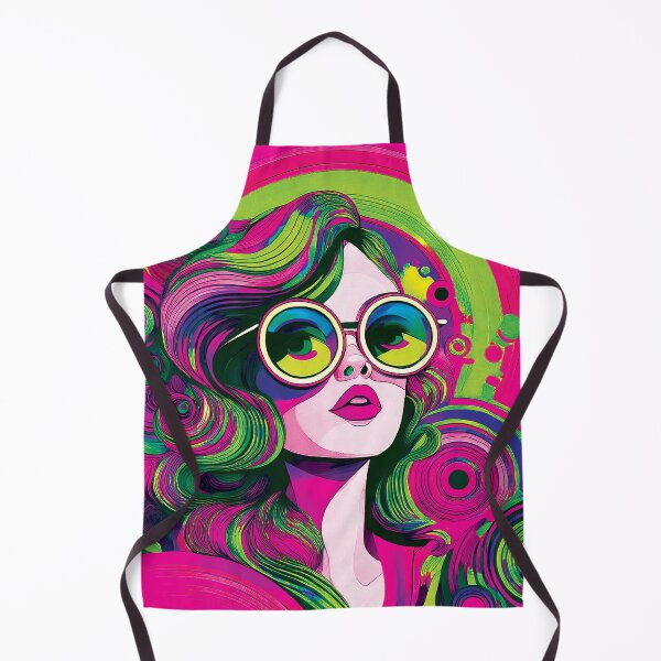 Item preview, 1969 A Polychromatic Phantasmagoria designed and sold by CharlottePlaceArt.
