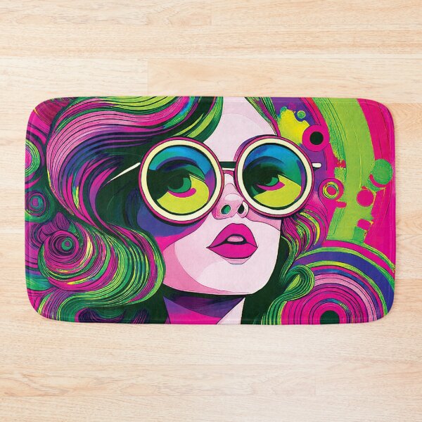 Item preview, 1969 A Polychromatic Phantasmagoria designed and sold by CharlottePlaceArt.