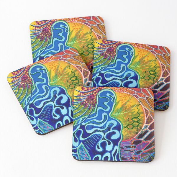 Item preview, Celestrial Guardian: The Cosmic Dance of Energy and Spirit designed and sold by Keepsaneart.