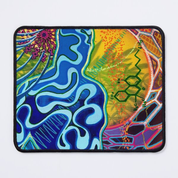 Item preview, Celestrial Guardian: The Cosmic Dance of Energy and Spirit designed and sold by Keepsaneart.