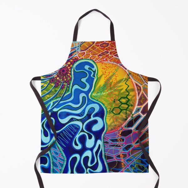Item preview, Celestrial Guardian: The Cosmic Dance of Energy and Spirit designed and sold by Keepsaneart.