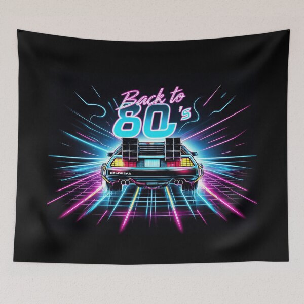 Item preview, Flashback - Back To The 80's V2 designed and sold by yelkenb.