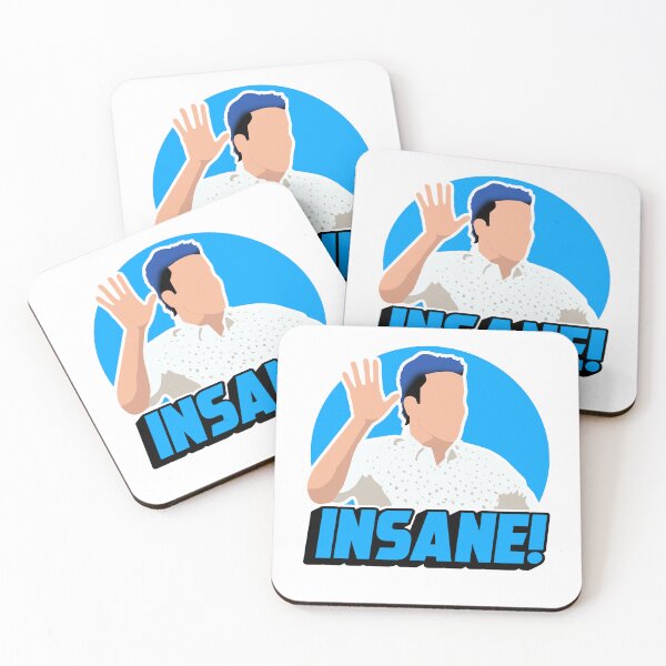 Item preview, Dinis from Big Brother Canada with a raised hand yells out insane designed and sold by thedinisf.