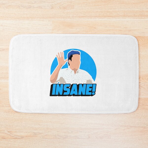 Item preview, Dinis from Big Brother Canada with a raised hand yells out insane designed and sold by thedinisf.