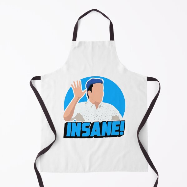 Item preview, Dinis from Big Brother Canada with a raised hand yells out insane designed and sold by thedinisf.