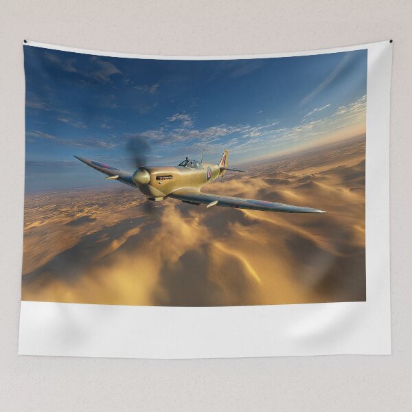 Item preview, North Africa Campaign Spitfire designed and sold by Skyframe Aviation.