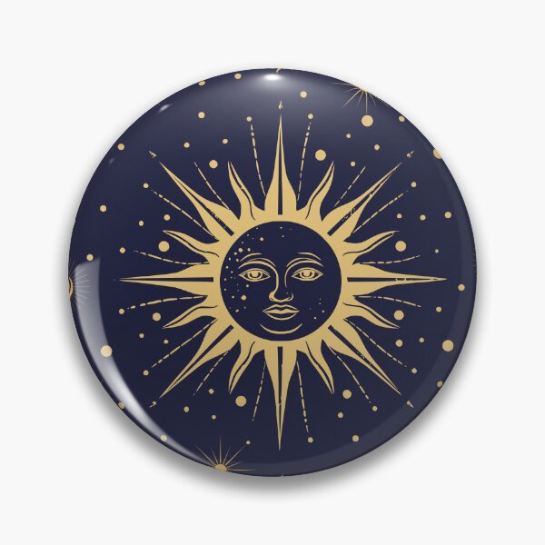 Item preview, Celestial Sun Solar Technician designed and sold by VoltJunkies.