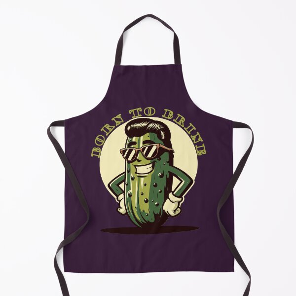 Item preview, Funny Pickle - Born to Brine  designed and sold by SeoulInkSoul.