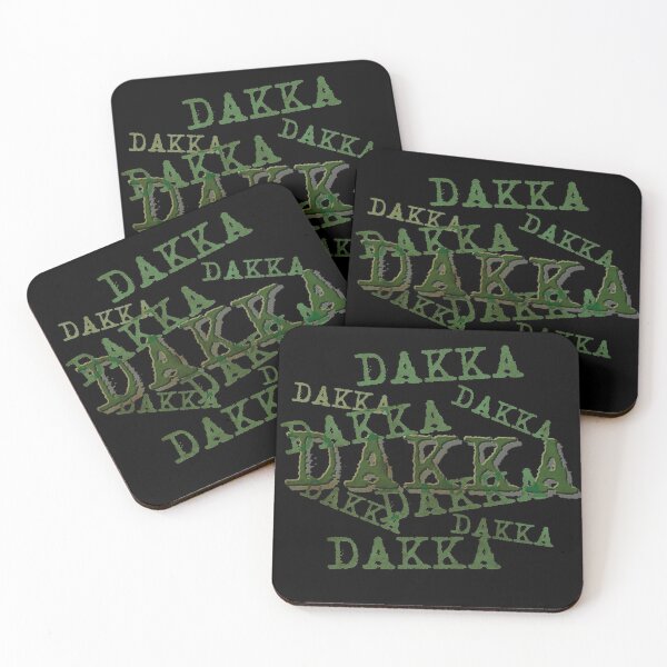 Item preview, DAKKA DAKKA designed and sold by IschemicNeuron.