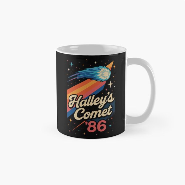Item preview, Halley’s Comet 1986 Retro Space Lover Design designed and sold by JackCurtis1991.