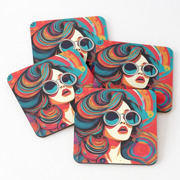 Item preview, 1969 A Polychromatic Phantasmagoria designed and sold by CharlottePlaceArt.