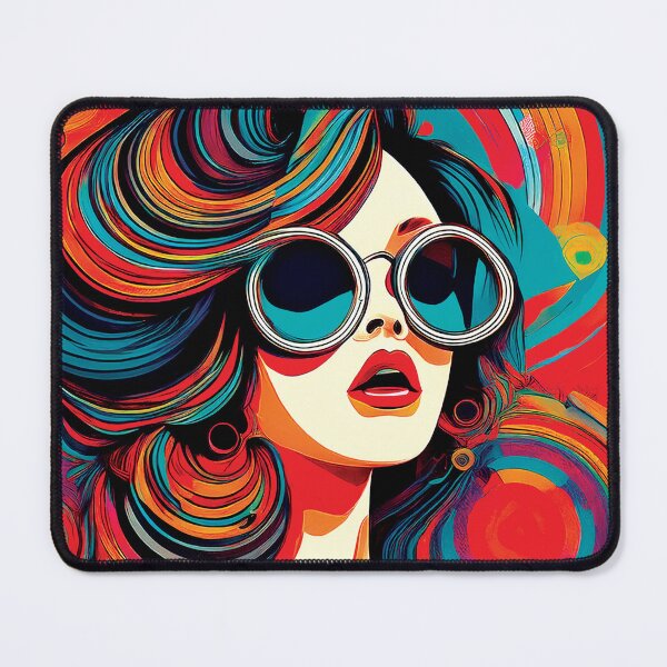 Item preview, 1969 A Polychromatic Phantasmagoria designed and sold by CharlottePlaceArt.