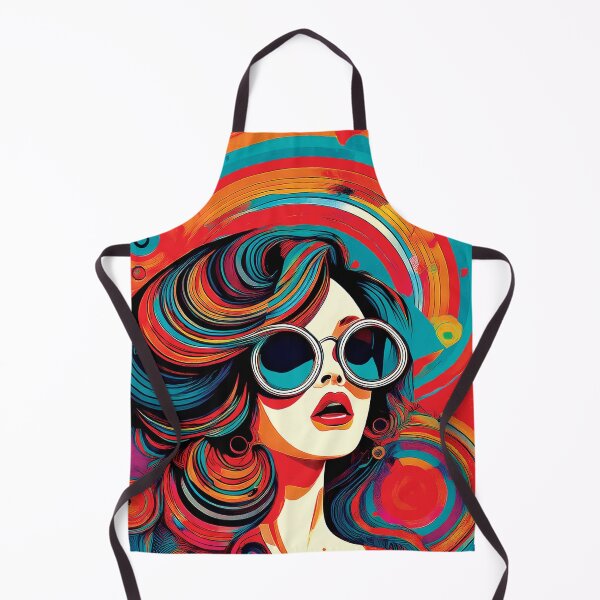 Item preview, 1969 A Polychromatic Phantasmagoria designed and sold by CharlottePlaceArt.