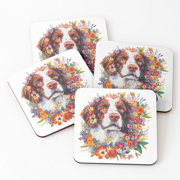 Item preview, Brittany Spaniel designed and sold by VelvetRoom.