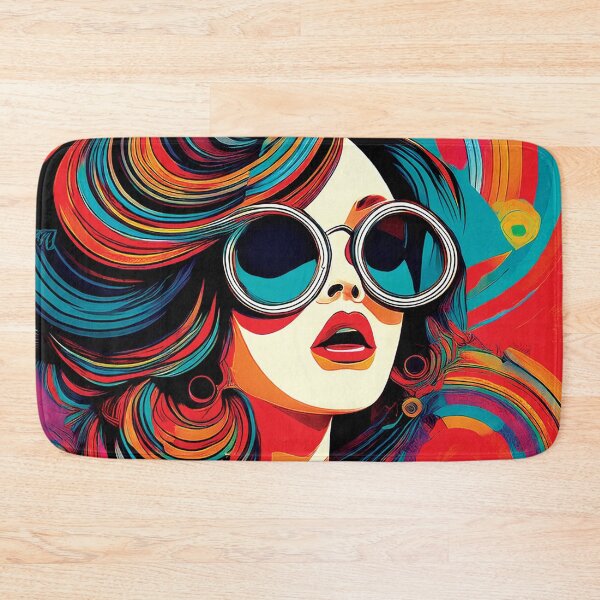 Item preview, 1969 A Polychromatic Phantasmagoria designed and sold by CharlottePlaceArt.