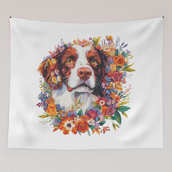 Item preview, Brittany Spaniel designed and sold by VelvetRoom.