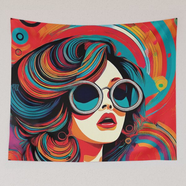 Item preview, 1969 A Polychromatic Phantasmagoria designed and sold by CharlottePlaceArt.