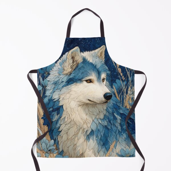 Item preview, Twilight Bloom Guardian Wolf designed and sold by AshiraCreations.