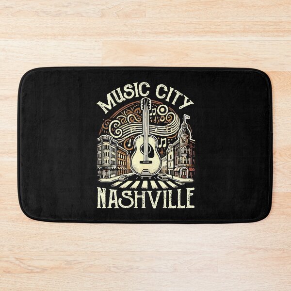 Item preview, Music City Souvenir From Nashville TN Guitar Nashville designed and sold by DSWShirts.