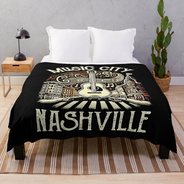 Item preview, Music City Souvenir From Nashville TN Guitar Nashville designed and sold by DSWShirts.