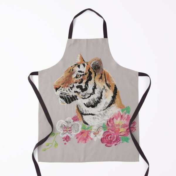 Item preview, Floral Tiger designed and sold by SomeChicksArt.