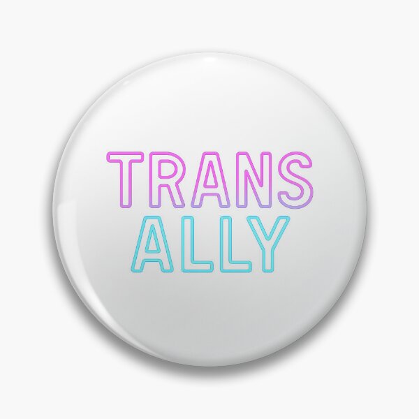 Item preview, Trans Ally – Neon Pride Art designed and sold by Haus Of Sin.