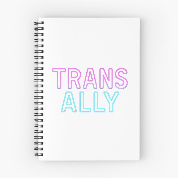 Item preview, Trans Ally – Neon Pride Art designed and sold by Haus Of Sin.