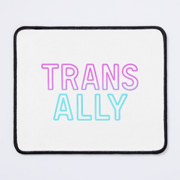 Item preview, Trans Ally – Neon Pride Art designed and sold by Haus Of Sin.