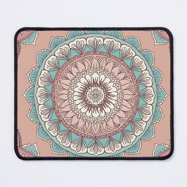 Item preview, Elegant Mandala Floral Pattern 3 designed and sold by CreazyCreator77.