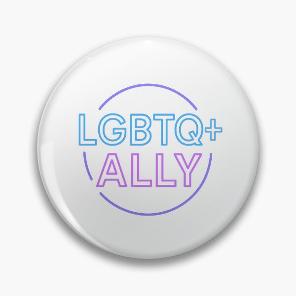 Item preview, LGBTQ+ Ally – Neon Pride Design designed and sold by Haus Of Sin.