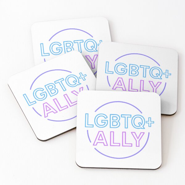 Item preview, LGBTQ+ Ally – Neon Pride Design designed and sold by Haus Of Sin.