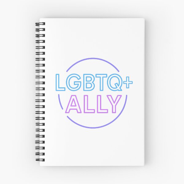 Item preview, LGBTQ+ Ally – Neon Pride Design designed and sold by Haus Of Sin.