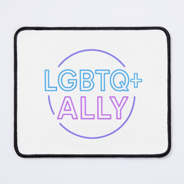 Item preview, LGBTQ+ Ally – Neon Pride Design designed and sold by Haus Of Sin.