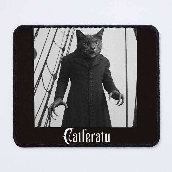 Item preview, Catferatu Black Cat designed and sold by FlagshipGoods.