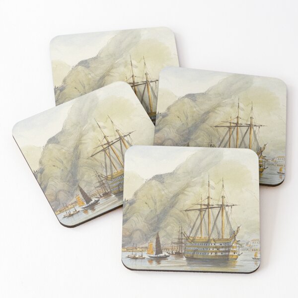 Item preview, Hong Kong Harbour in 1859 designed and sold by 19th Century in Color.