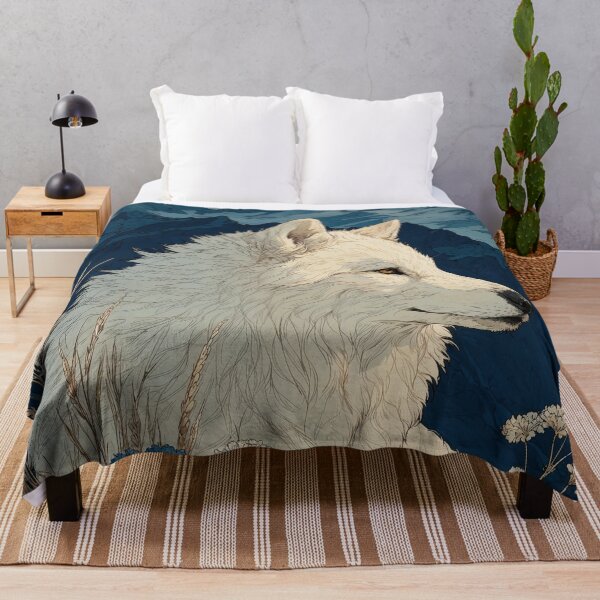 Item preview, Wolf of the Silent Peaks designed and sold by AshiraCreations.