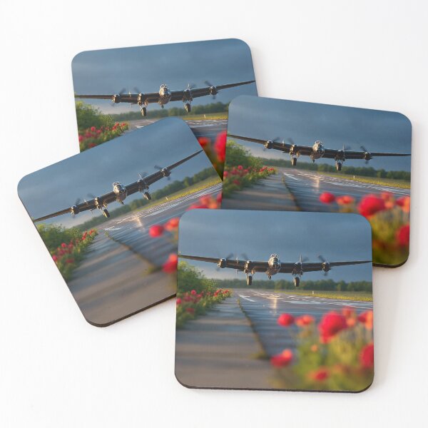 Item preview, Lancaster Poppy Landing designed and sold by Skyframe Aviation.