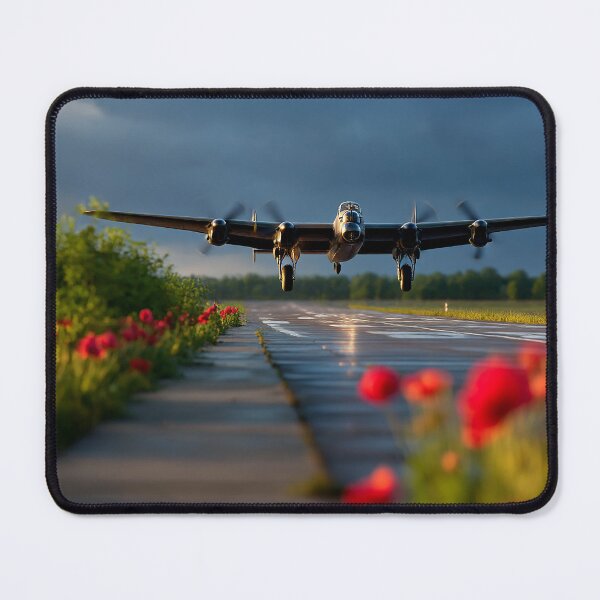 Item preview, Lancaster Poppy Landing designed and sold by Skyframe Aviation.