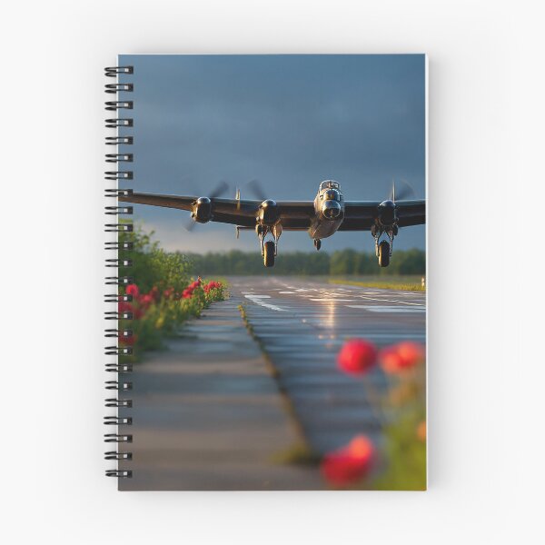 Item preview, Lancaster Poppy Landing designed and sold by Skyframe Aviation.