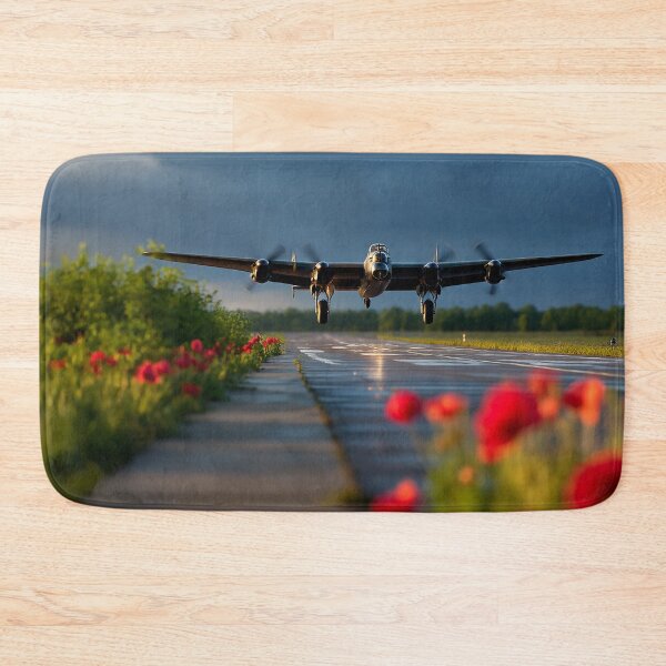 Item preview, Lancaster Poppy Landing designed and sold by Skyframe Aviation.