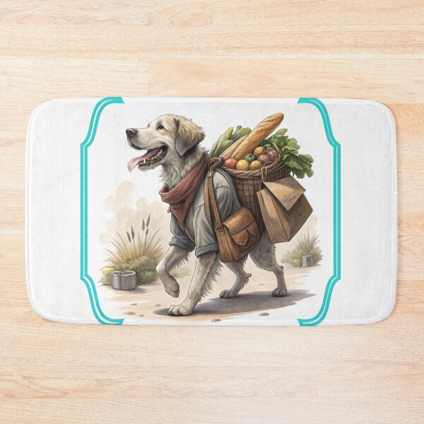 Item preview, Dog On Duty Stickers designed and sold by Marketing Products Trust.