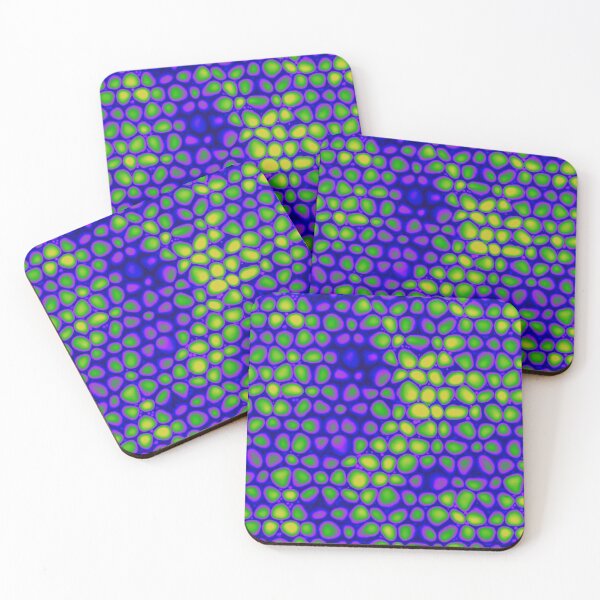 Item preview, Chameleon Yellow-Blue designed and sold by SLOTH-SQUAD.