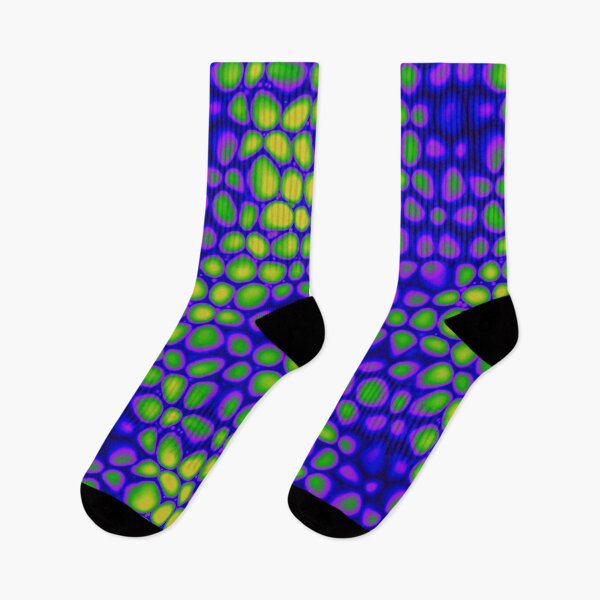 Item preview, Chameleon Yellow-Blue designed and sold by SLOTH-SQUAD.