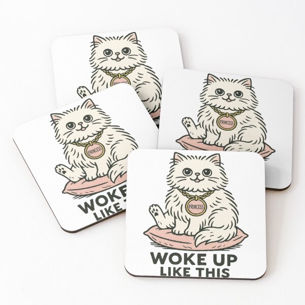 Item preview, Subversive Kitty – Woke Up Like This designed and sold by OpenArt.