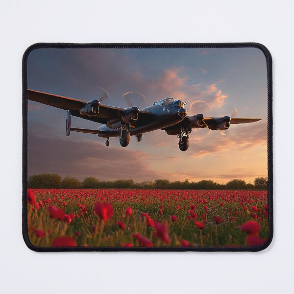 Item preview, Lancaster Poppy Approach designed and sold by Skyframe Aviation.