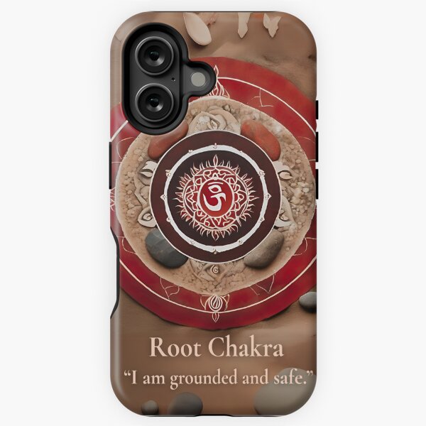Item preview, Root Chakra – Muladhara | Spiritual Art for Grounding & Stability designed and sold by aprajoos.