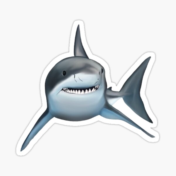 Item preview, Great white shark  designed and sold by Trialloja.