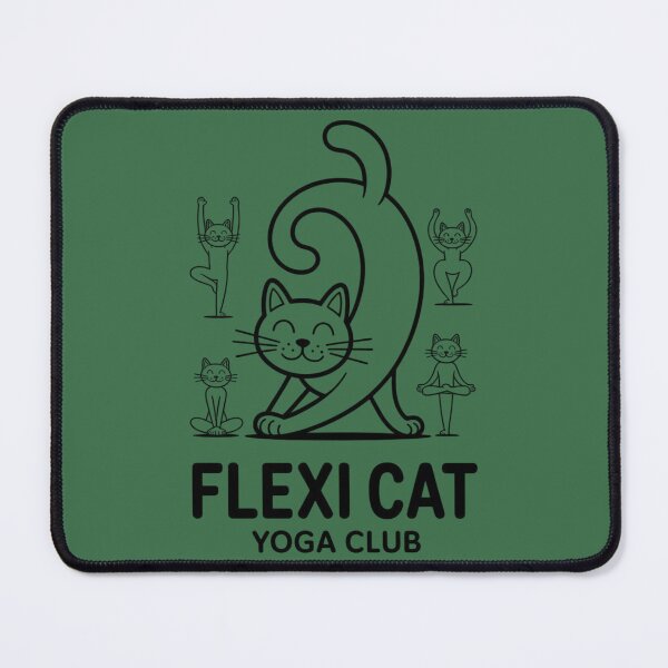 Item preview, Lifestyle Hub: Flexi Cat Yoga Club designed and sold by M&M Lifestyle Hub.