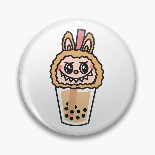 Item preview, honey milk tea boba monster designed and sold by abszat.