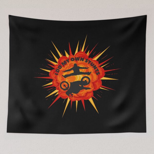 Item preview, I Do My Own Stunts designed and sold by UNK-Fatigues.